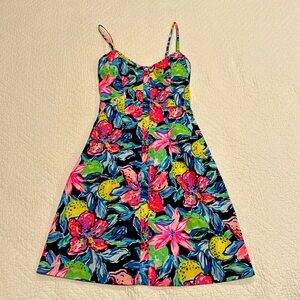 Lilly Pulitzer Adjustable Strap Dress 00